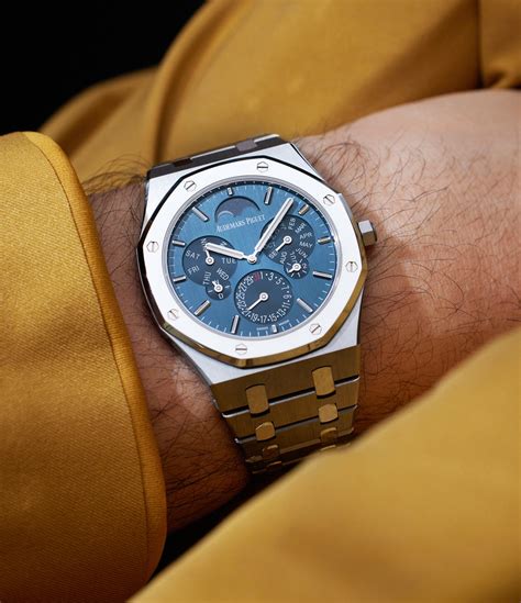 6 inch wrist audemars piguet royal oak|A Week On The Wrist: The Audemars Piguet Royal Oak Ref..